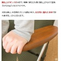 宮武製作所 ミヤタケ ポンプ肘式回転座椅子 YS-1375D グリーン 131375202 写真9
