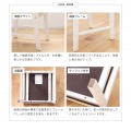 シンプルで合わせやすい！お洒落で可愛いホワイトチェア 写真9