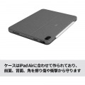 iK1095GRA COMBO TOUCH for iPad Air (4th generation) 写真9
