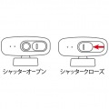 BSW300MBK 200万画素WEBカメラ 1080P FullHD マイク内蔵 ブラック 写真9