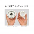 ダイニチ 気化ハイブリッド式加湿器 集合住宅 14畳/戸建て 8.5畳/タンク容量 5L/3年保証 HD-RXC500C-T ショコラブラウン 写真9