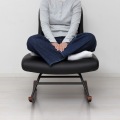 セポラ ロッキングチェア プレミアム(BK) 写真9