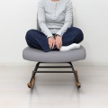 セポラ ロッキングチェア プレミアム(GY) 写真9