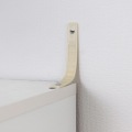 壁面収納 キャビネット 幅30cm 高さ180cm ホワイト 白木目 本棚 耐震機能付き ソフトクローズ扉 リビング 収納 ポルターレリビング2 P2L-1830DWH 写真9