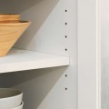 食器棚 白井産業 キッチン収納 大容量 スリム シンプル ホワイト 白 幅56.6 高さ180.3 奥行35.8cm BRM-1855DGH WH ベアルモ 写真9
