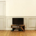 テレビ台 白井産業 32V型対応 テレビボード ローボード 収納 リビング コンパクト 一人暮らし 幅90cm 高さ約38cm モダン ダークブラウン ヴォルデバ  写真9