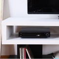テレビ台 白井産業 ローボード テレビボード 収納 リビング 50V型対応 大型 シック シンプル 幅120cm 高さ約34cm ホワイトブラック ヴォルデバ 写真9