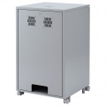 サンワサプライ 19インチマウントボックス(H1000・19U) HUB、ルーター、HDD、NAS等をコンパクトに収納 CP-103【大型商品の為時間指定不可】 写真9