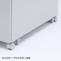 サンワサプライ 19インチマウントボックス(H1000・19U) 縦型サーバーも収納できる19インチマウントボックス CP-203【大型商品の為時間指定不可】 写真9