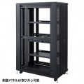 観音扉19インチマウントサーバーラック(36U) 写真9