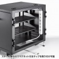 小型19インチマウントボックス(9U D450) 写真9