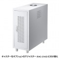 キャスター付きハブボックス(2U) 写真9