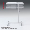 ノートパソコンデスク(黒) 写真9