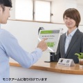 iPad・タブレット用鍵付きVESA取付けホルダー 写真9
