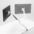 水平垂直多関節液晶モニターアーム(ホワイト) 写真9