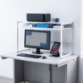 スチール製机上ラック(W980) 写真9