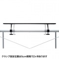 クランプ式机上ラック(W1000) 写真9