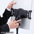 高さ可変機能付きiPad・タブレットスタンド 写真9