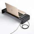 USB Type-C接続ハブ付き机上ラック 写真9
