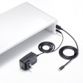 USB Type-C接続ハブ付き机上ラック 写真9