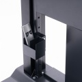 60型?86型対応 壁寄せ電動昇降ディスプレイスタンド(高位置仕様) 写真9