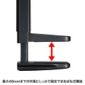 回転式2WAYヘッドホンスタンド 写真9