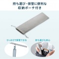 ノートパソコン用モバイルスタンド(角度調整・折りたたみタイプ) 写真9