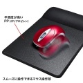 リストレスト付きマウスパッド(布素材、高さ標準、ブラック) 写真9