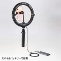 WEBカメラ用LEDライト付きスタンド(テレワーク) 写真9