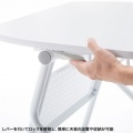 フォールディングデスク(W730xD500) 写真9