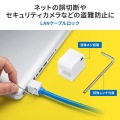 LANケーブルロック 写真9