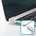TypeCポート取付けセキュリティ(ホワイト) 写真9