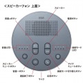 Bluetooth会議スピーカーフォン 写真9