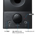 USB電源スピーカー(実用最大出力6W) 写真9