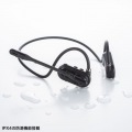 超軽量Bluetoothオープンイヤーヘッドセット 写真9