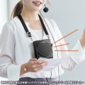 ハンズフリー拡声器スピーカー 写真9