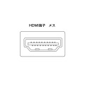 4K2K対応HDMI分配器(2分配) 写真9