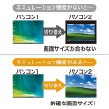 HDMI対応手元スイッチ付きパソコン自動切替器(2:1) 写真9