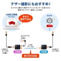 USB2.0エクステンダー(2ポートハブ付き) 写真9