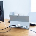 surface ドッキングステーション USB-3HSS6S | ポート HDMI LAN Type-C USB3.2 Gen2ハブ サンワサプライ 写真9