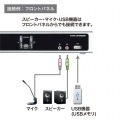 デュアルリンクDVI対応パソコン自動切替器(2：1) 写真9