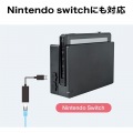 USB3.2-LAN変換アダプタ(ホワイト) 写真9