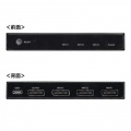 3入力1出力DisplayPort切替器(8K/30Hz対応・リモコン付き) 写真9