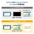 4入力1出力HDMI画面分割切替器(4K/60Hz対応) 写真9