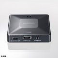 ワイヤレスHDMIエクステンダー(最大60m延長・セットモデル) 写真9
