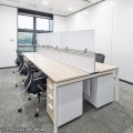 パーティション用クランプ式台座 写真9