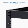 ネットワークラックキャビネット(15U) 写真9