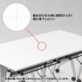フォールディングデスク(W1800xD450) 写真9
