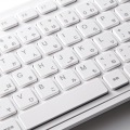 スリムキーボード(ホワイト) 写真9