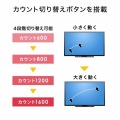 Bluetoothトラックボール(静音・5ボタン・親指操作タイプ) 写真9